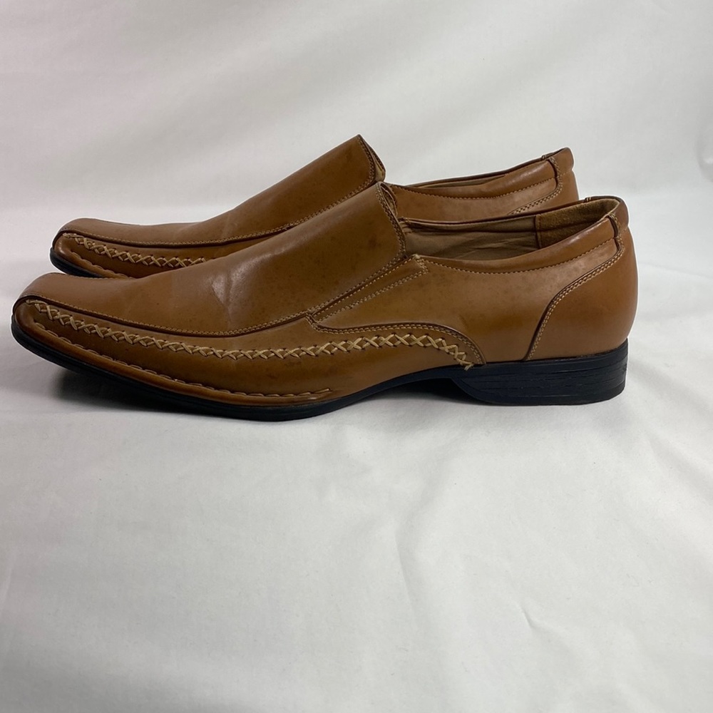Men's State Street Dress Shoes Brown Leather Business Oxford